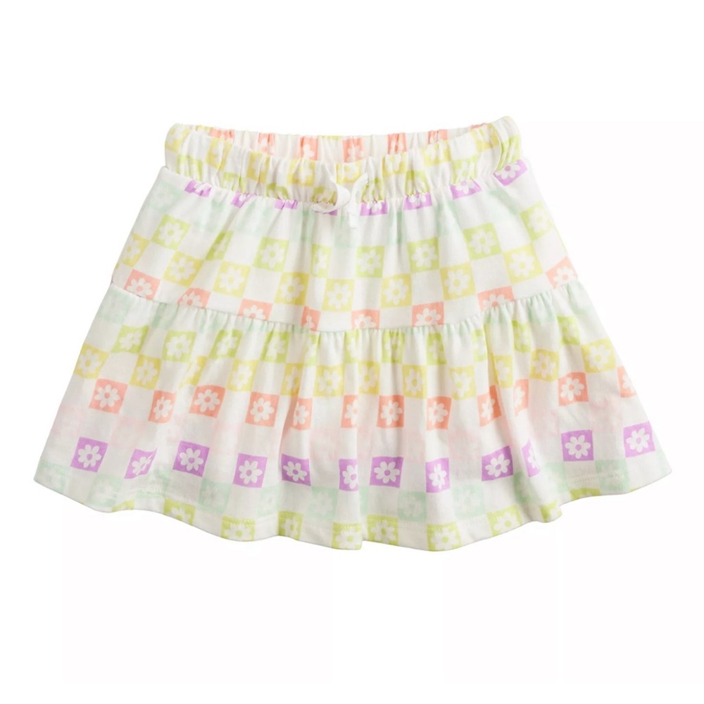 Brand New Bundle! Three Toddler Girls Knit Skorts, 3 Different Designs, 2T, NWT - Picture 4 of 5